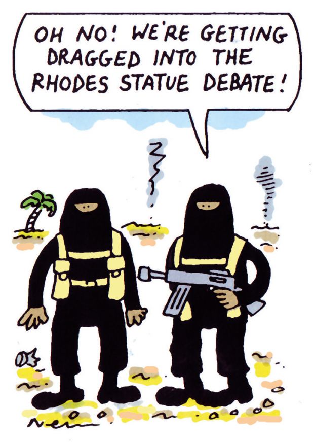 The week in higher education cartoon (7 January 2016)