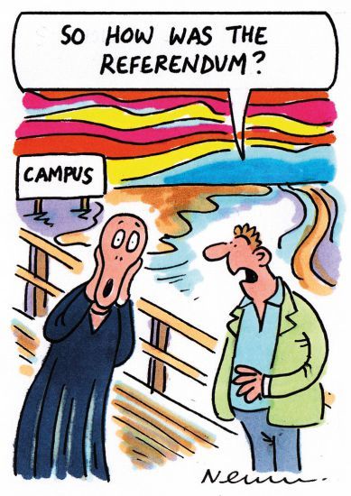 The week in higher education cartoon (7 July 2016)