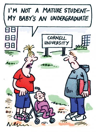The week in higher education cartoon (8 September 2016)