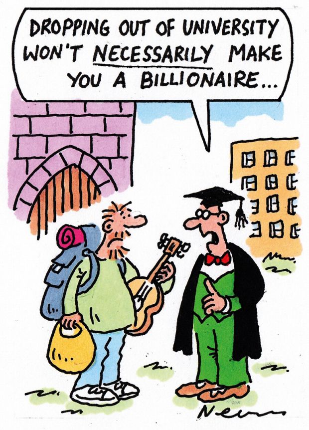 The week in higher education cartoon (10 March 2016)
