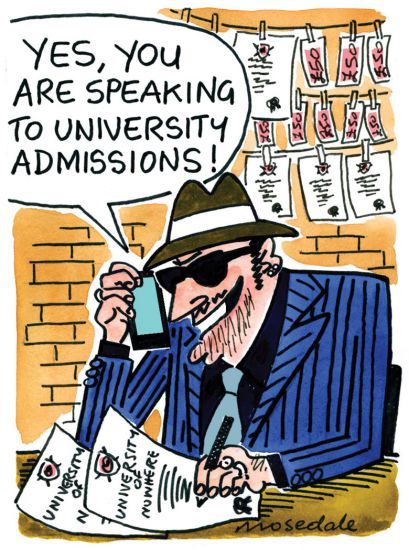 The week in higher education cartoon (11 August 2016)