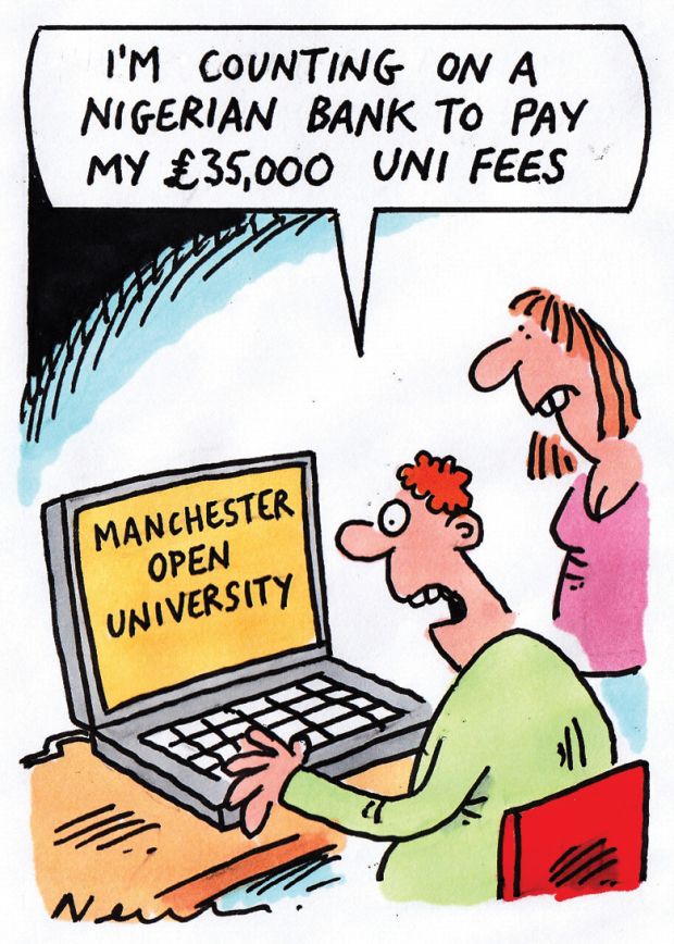 The week in higher education cartoon (14 April 2016)