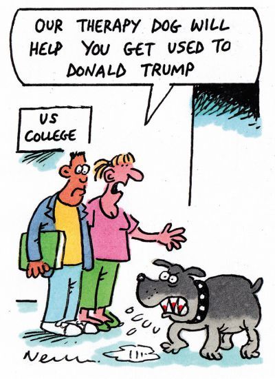 The week in higher education cartoon (17 November 2016)