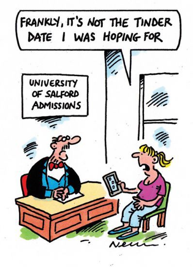 The week in higher education cartoon (18 August 2016)