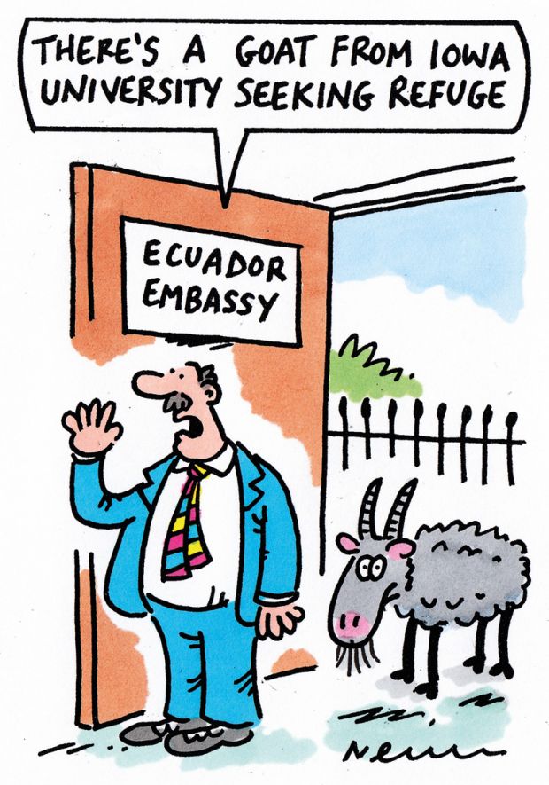 The week in higher education cartoon (18 February 2016) The week in higher education cartoon (18 February 2016)