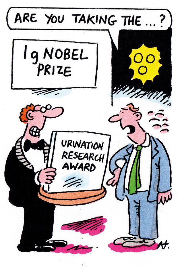 The week in higher education cartoon (24 September 2015)
