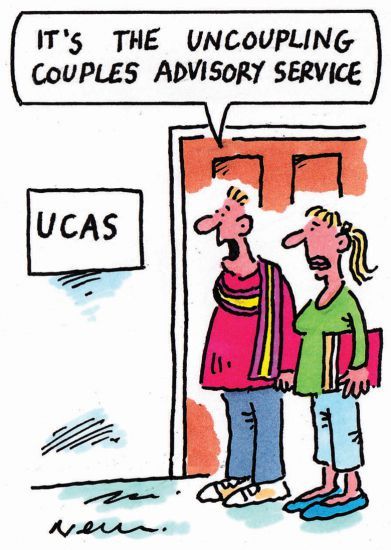 The week in higher education cartoon (25 August 2016)