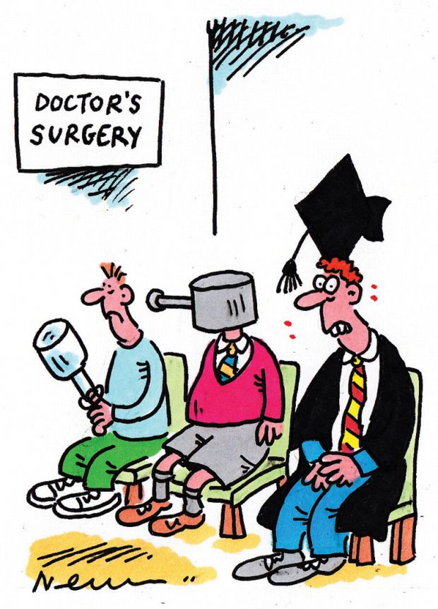  The week in higher education cartoon (26 May 2016)