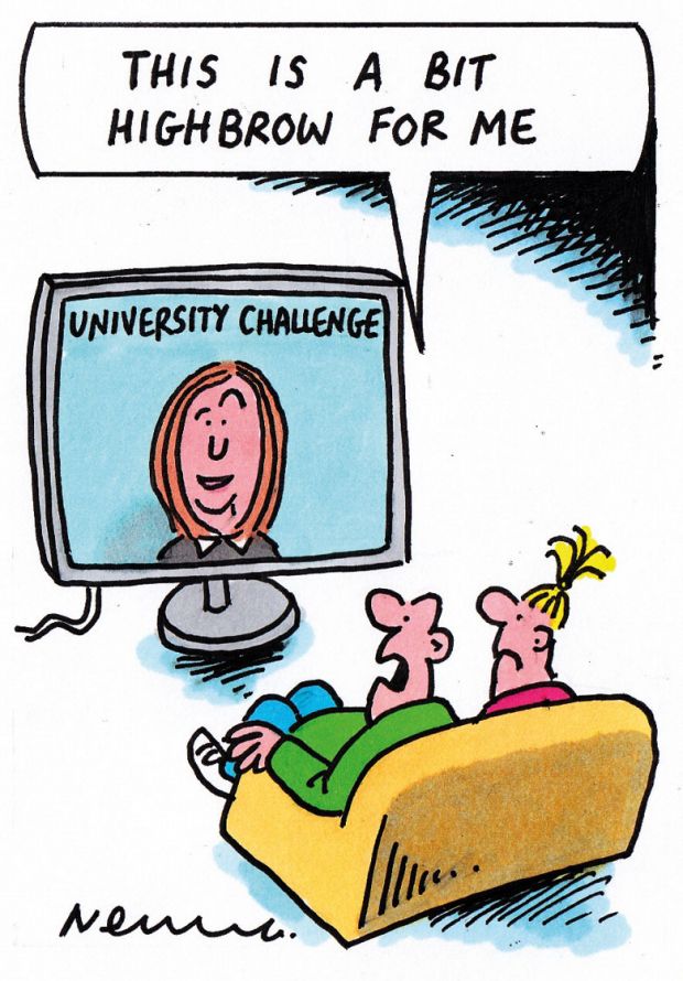 The week in higher education cartoon (28 April 2016)