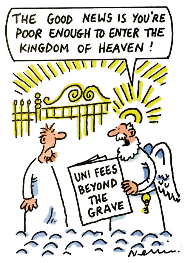 The week in higher education cartoon (31 March 2016) The week in higher education cartoon (31 March 2016)