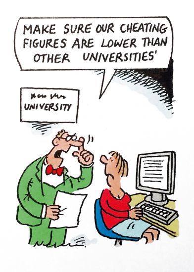 The week in higher education cartoon (20 April 2017)