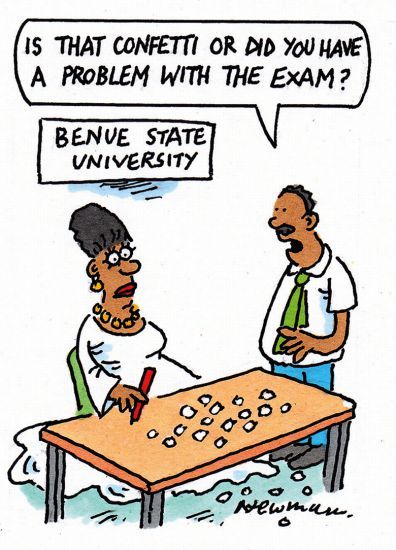 The week in higher education cartoon (19 April 2018)