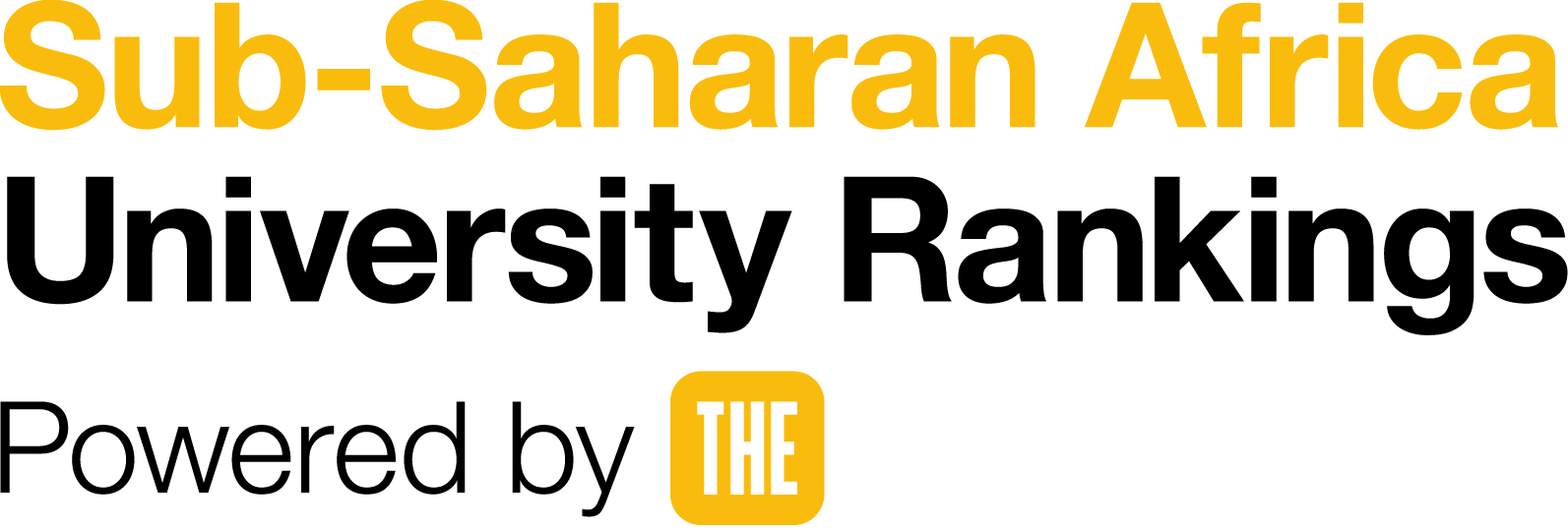 THE Sub-Saharan Africa University Rankings