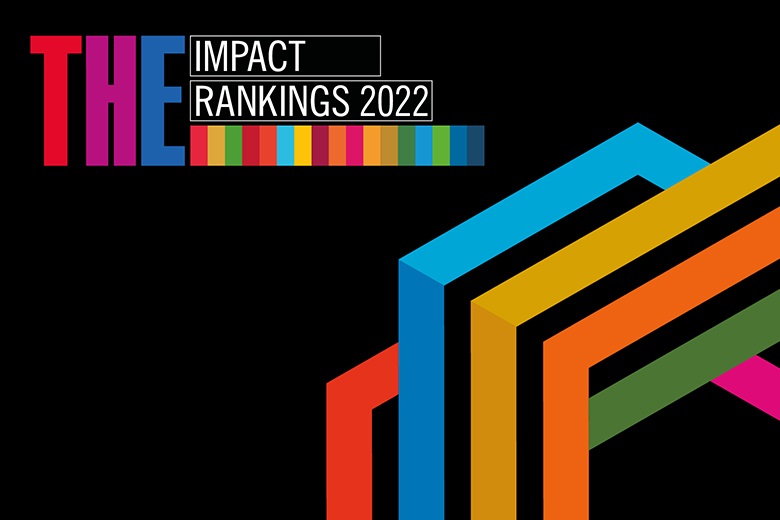 Impact Rankings 2022: methodology | Times Higher Education (THE)