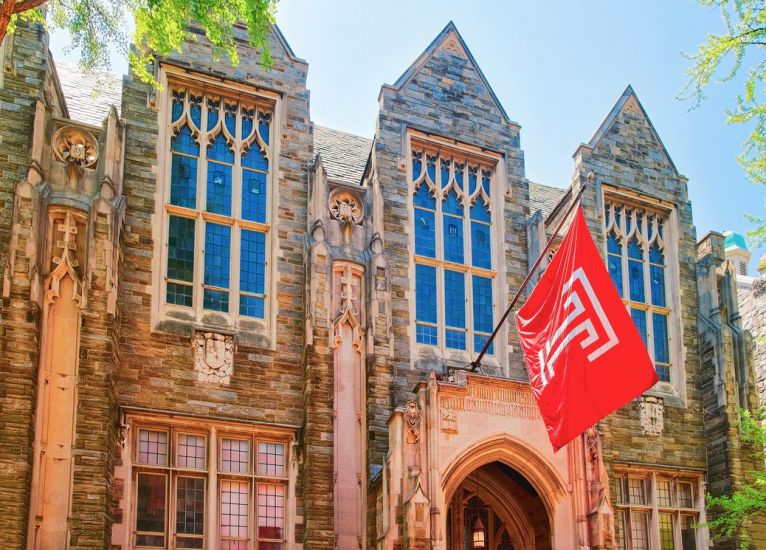 Temple's first black president quits - Vimarsana News
