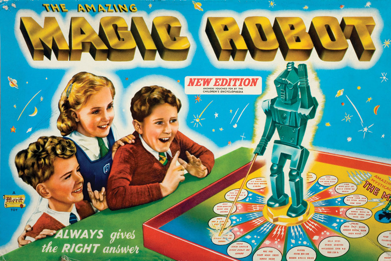 the magic robot board game