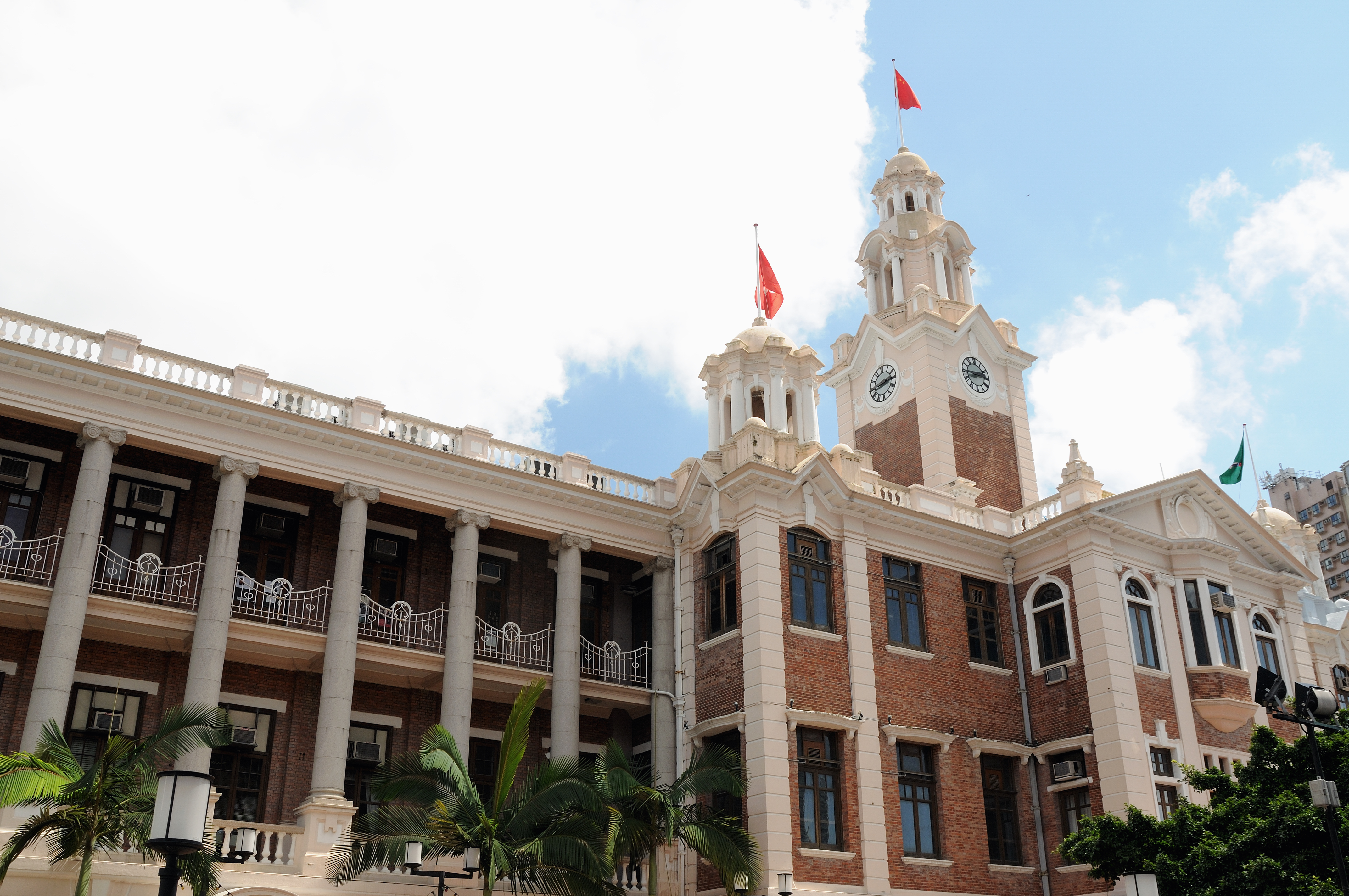 Which HKU university is the most international?