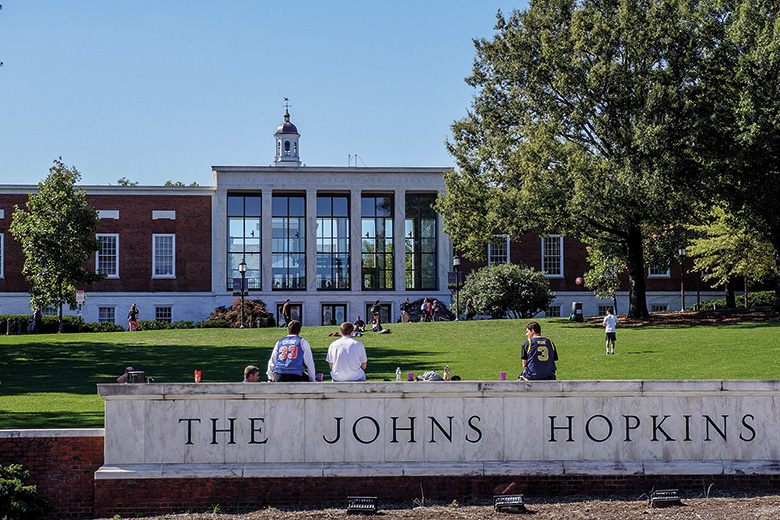 Bloomberg gives 1.8 billion to Hopkins to remove graduate debt Times