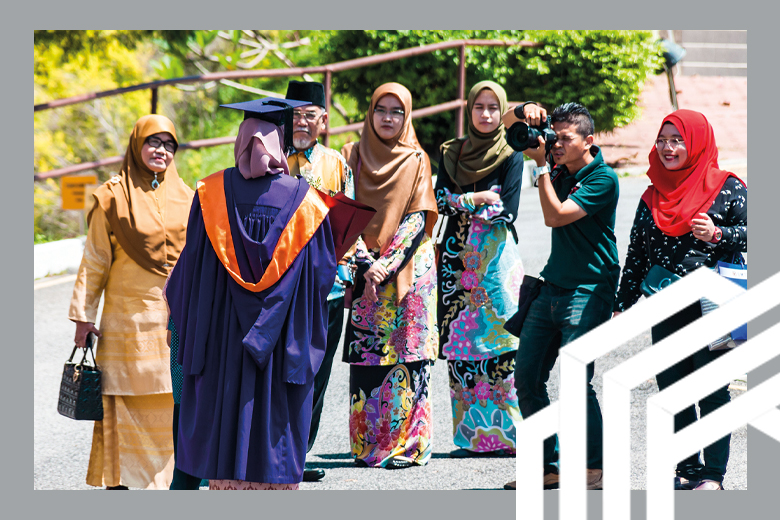 University Sains Malaysia USM convocation, George Town Penang. University Sains Malaysia USM convocation, George Town Penang.