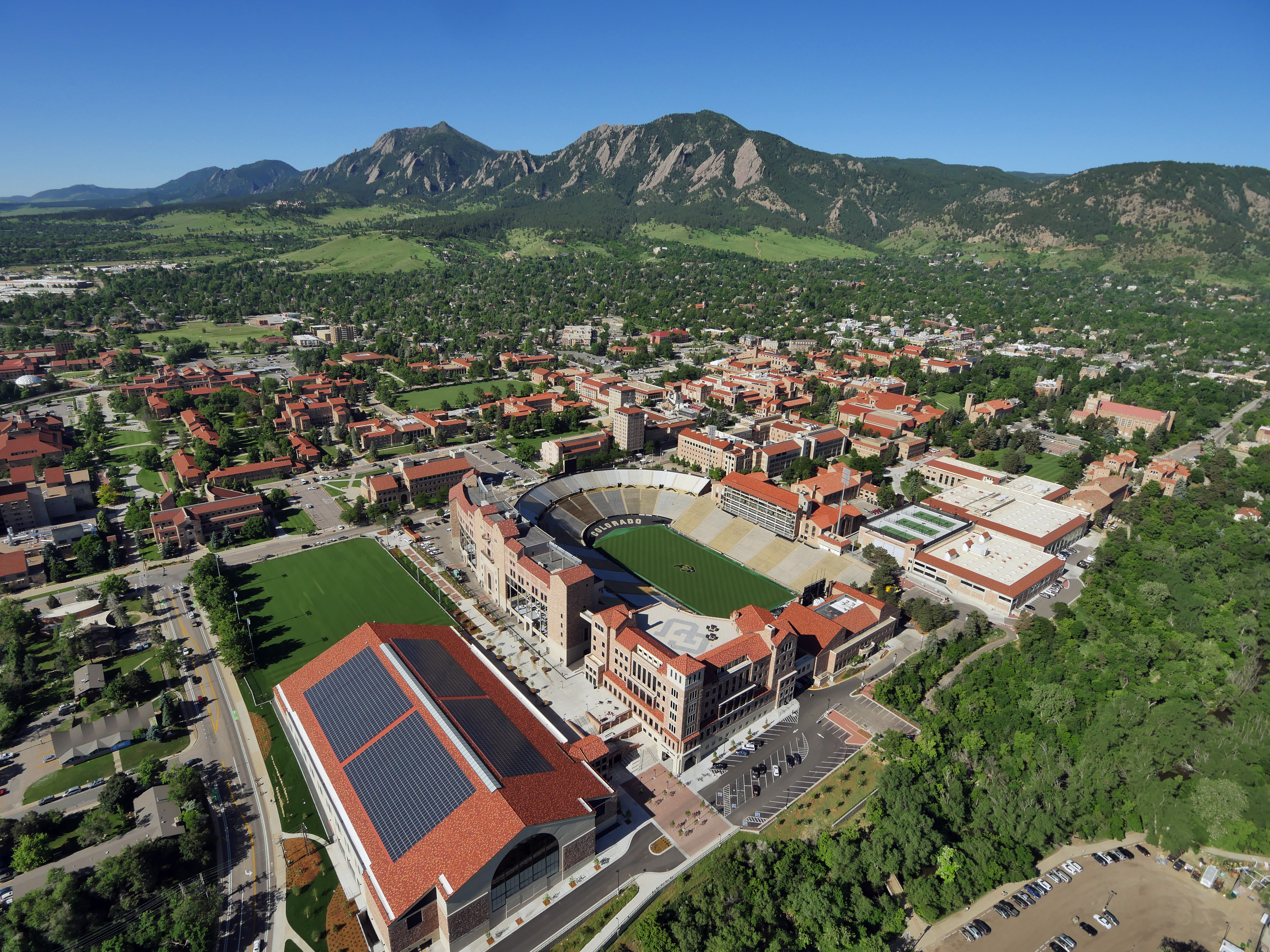 University of Colorado - Most beautiful US universities