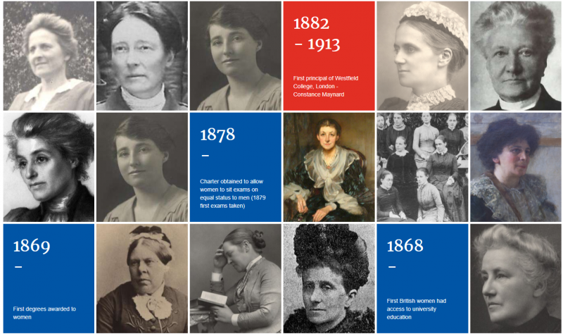The first women at university: remembering 'the London Nine