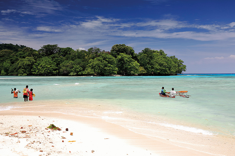 Vanuatu beach