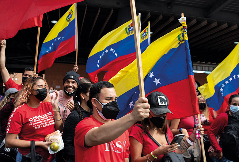 Abajo pero no afuera: una mirada desde Venezuela