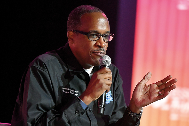 Walter Kimbrough on supporting poorer students | Times Higher Education  (THE)