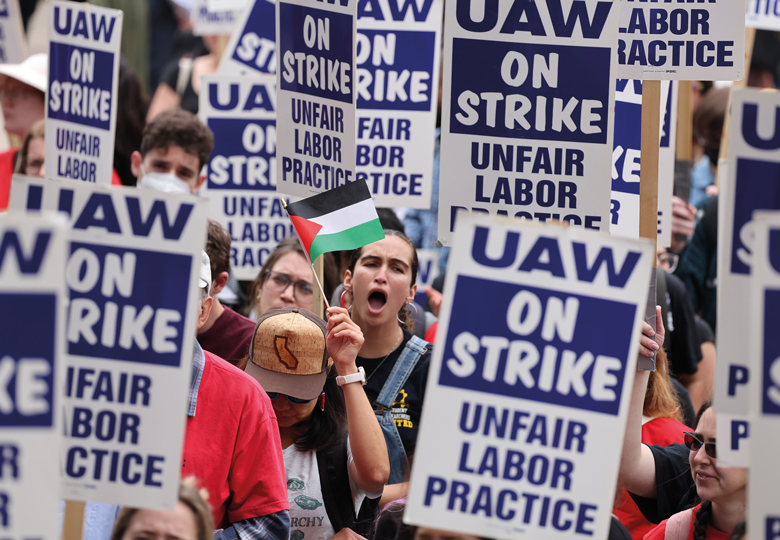 US campus protests expose special risk for adjuncts - Vimarsana News