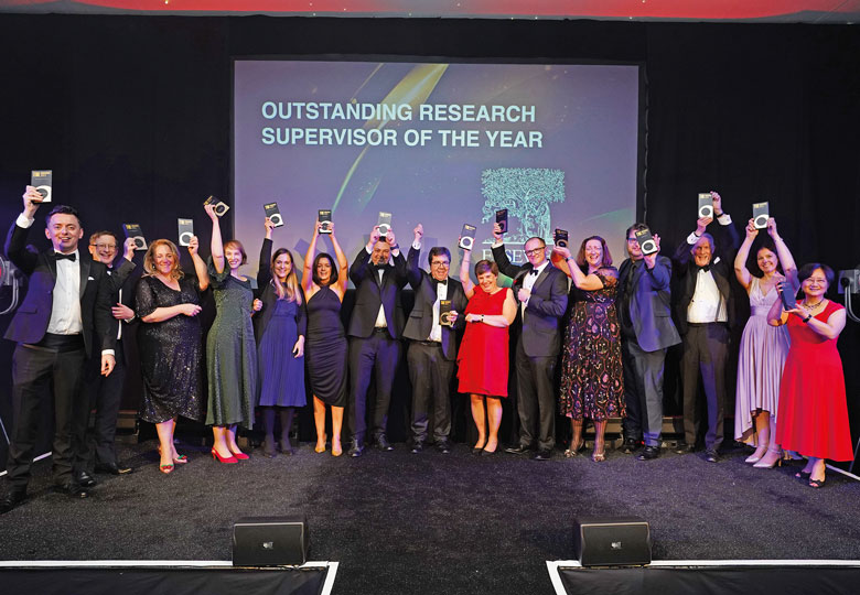 2022 times higher education awards
