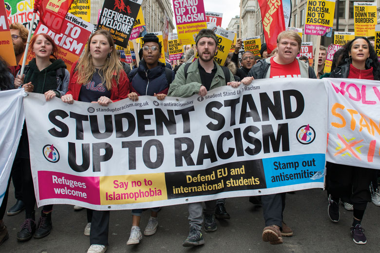 Racism against students ‘taken more seriously than staff abuse’ Times