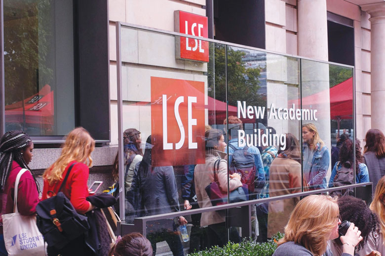 LSE warns over ‘threatening’ emails sent to administrators Times