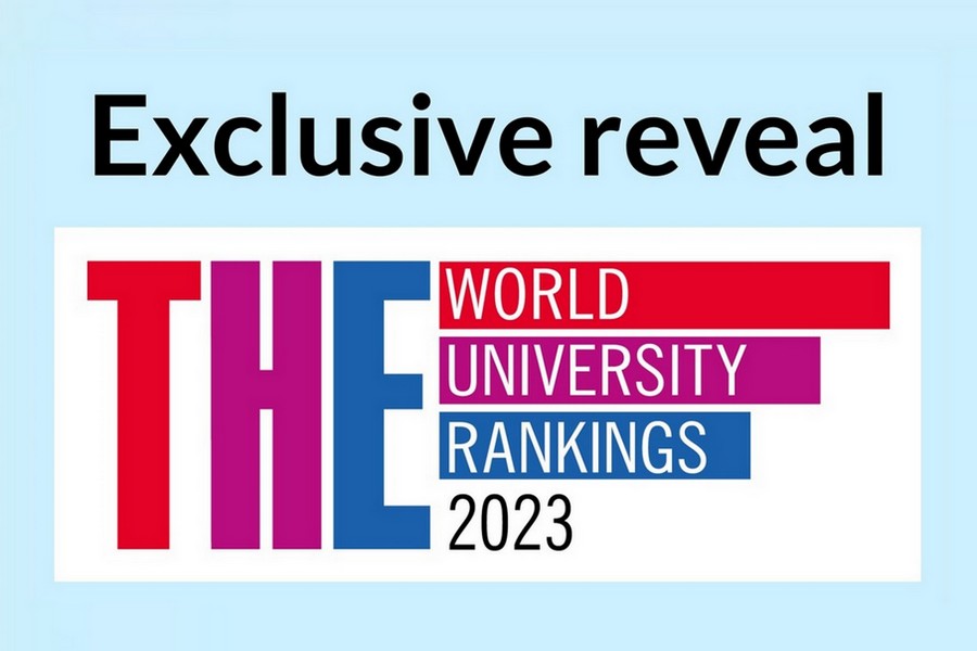 times higher education ranking 2023