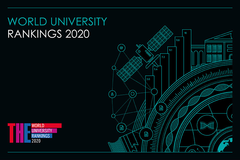 times higher education research rankings