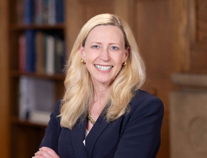 Maurie Stack Yale University names Maurie McInnis as president