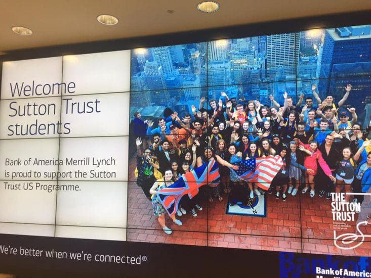 Sutton Trust US programme