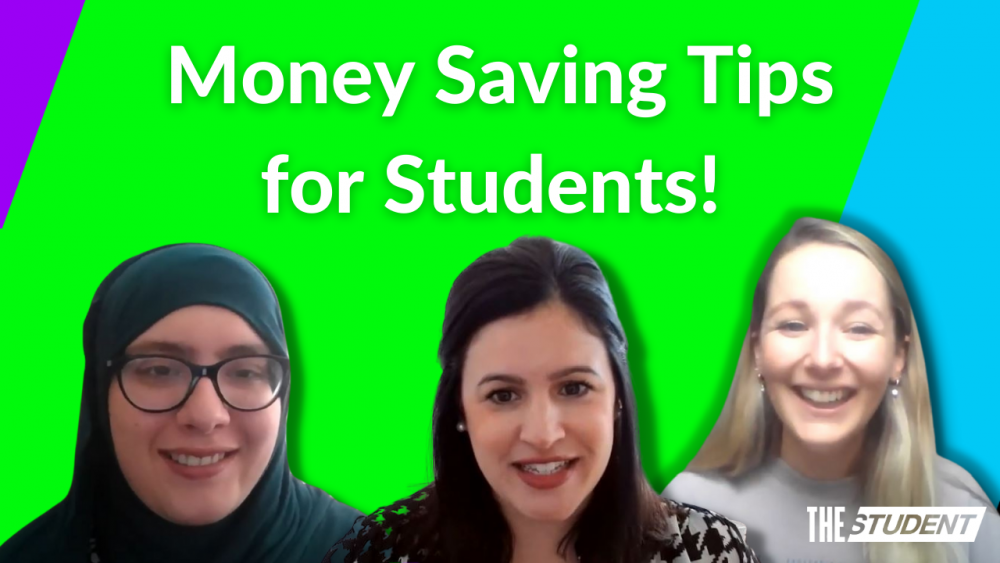 Money saving tips for students