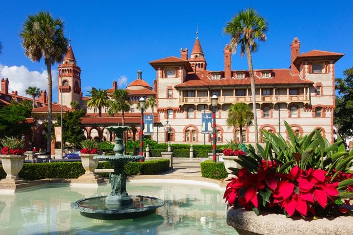 Most beautiful universities in the world - Flagler College