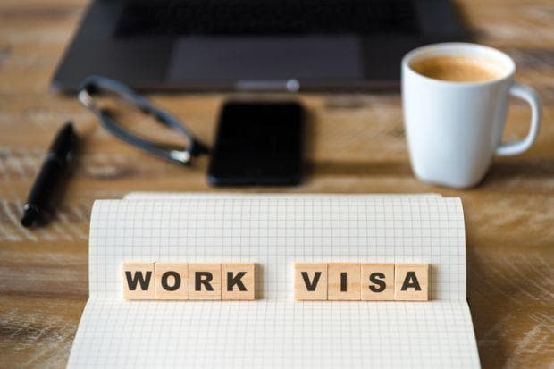 Australia work visa extension