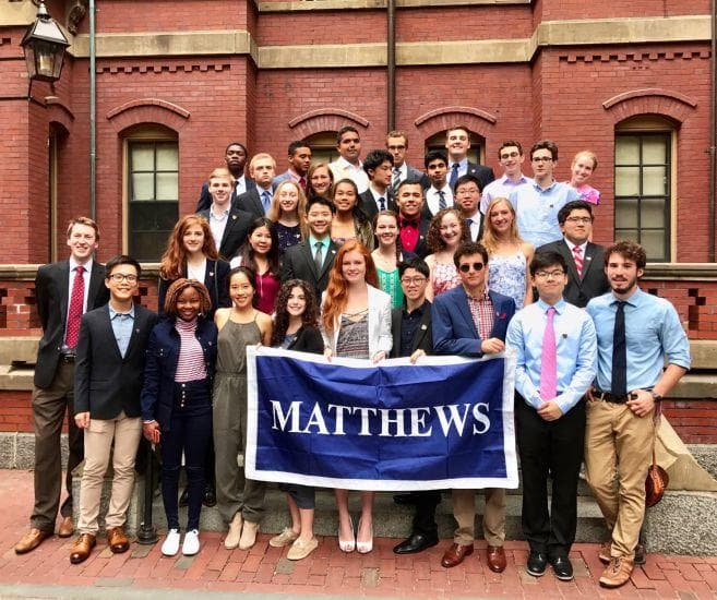 Brits in America: Harvard freshman Convocation