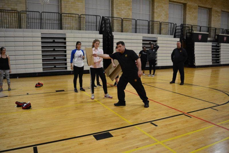 Learning self-defence at Harvard University