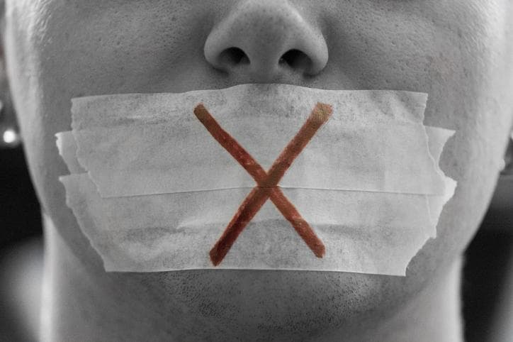 Free speech, censor, censorship