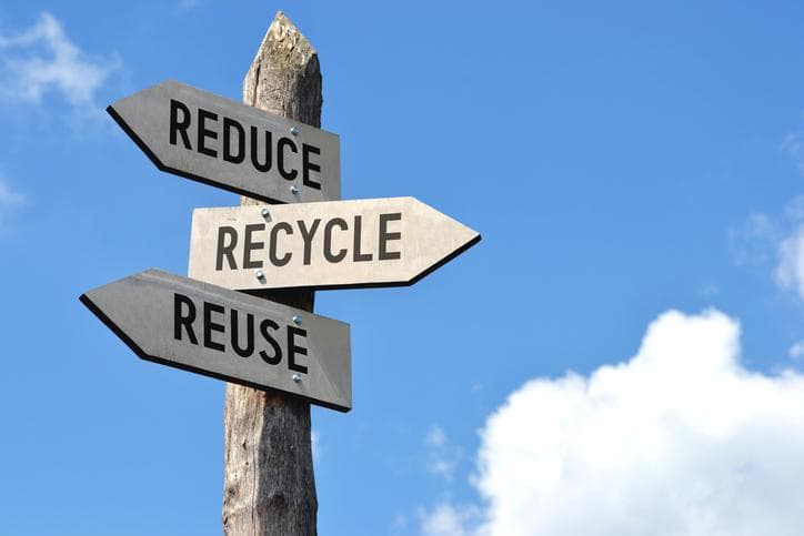 Best universities for recycling and reusing 