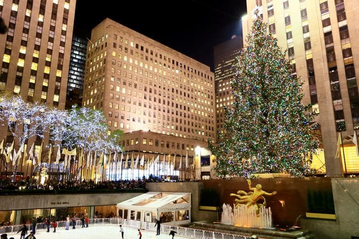Brits in America: Christmas in New York