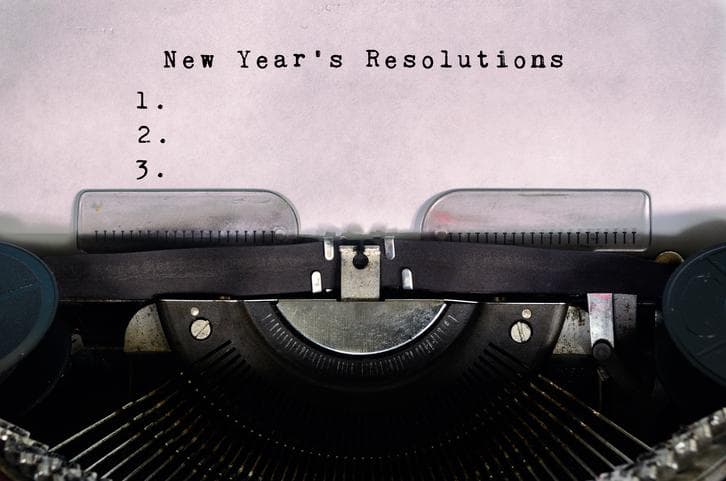 New year's resolutions for students