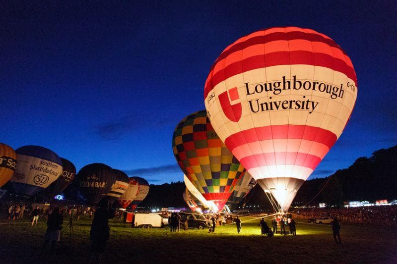 Loughborough University balloon