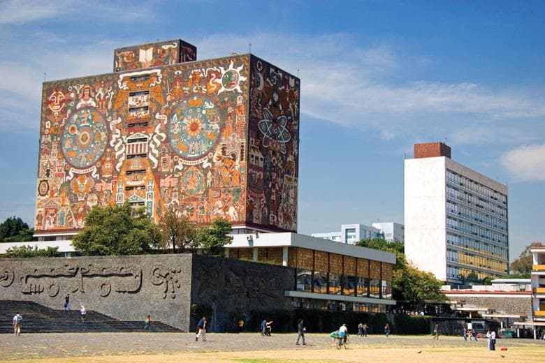 National Autonomous University of Mexico - second in the Latin America reputation ranking