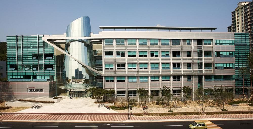 POSTECH new building