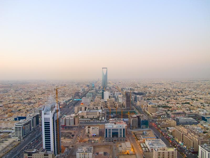 Saudi Arabia skyscraper