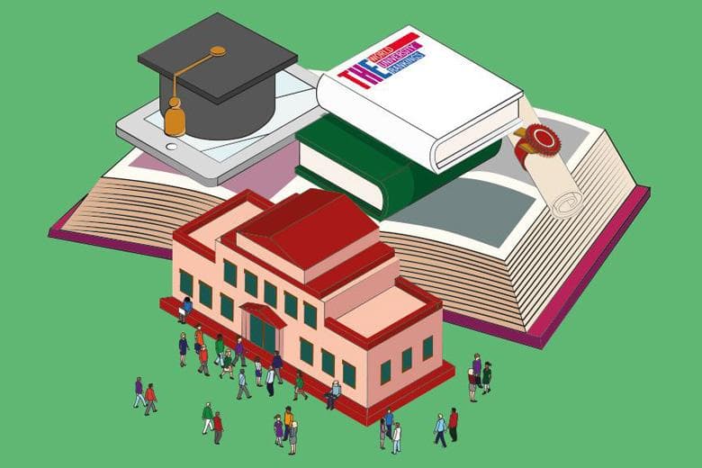 Top 20 best small universities in the world (illustration)